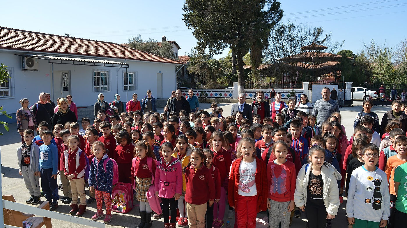 Okul Ziyareti Muğla Ortaca Atatürk İlkokulu